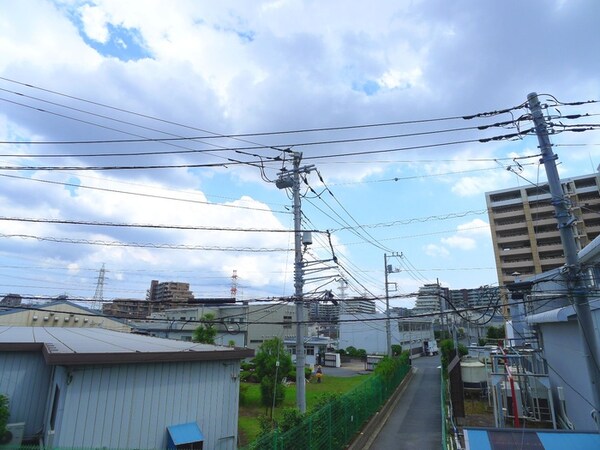 室内からの展望