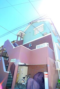 グリ－ンゲイブルスの外観写真