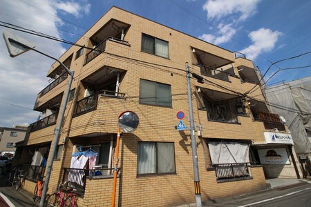 第一ウェルフラット氷川台A外観写真