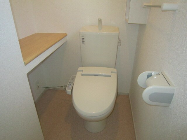 物件内観写真9　(トイレ)