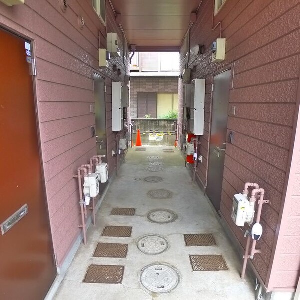 エントランス部分