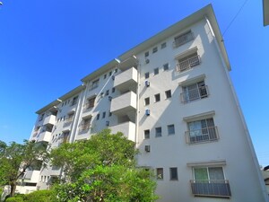 小金原団地２２号棟（404）外観写真