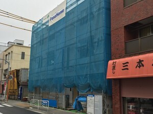 亀戸Oマンション外観写真