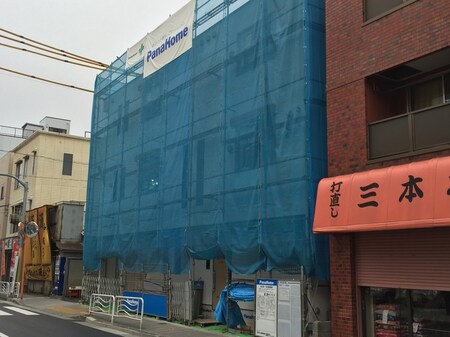 亀戸Oマンション外観写真