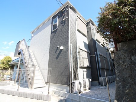 仮）神奈川区白幡上町新築計画外観写真