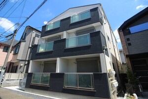 エスポワール喜多見外観写真