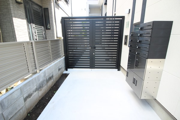 エントランス部分