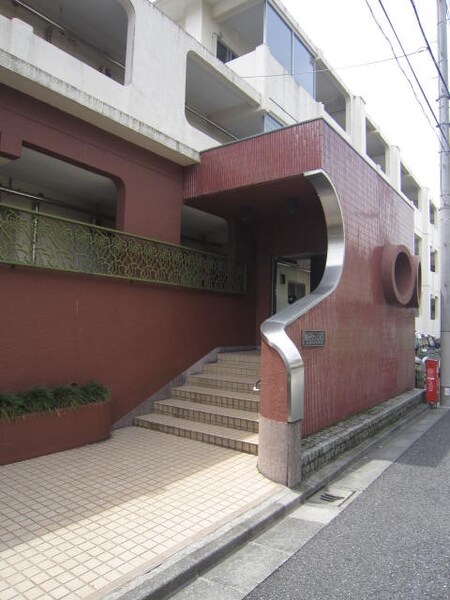 岡村マンション外観写真