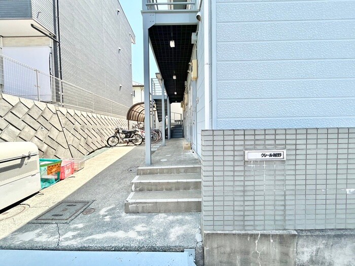 物件外観写真3　(エントランス部分)