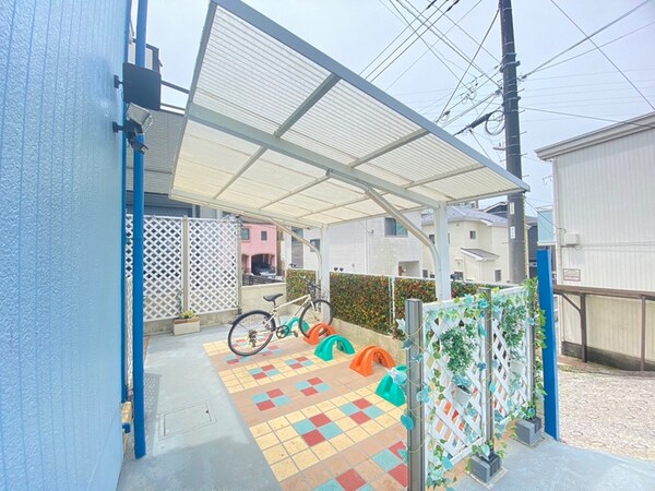 駐輪場