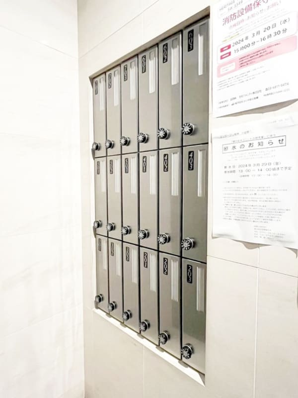 エントランス部分