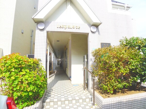エントランス部分