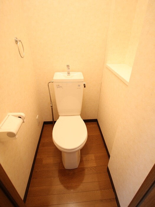 物件内観写真9　(トイレ)