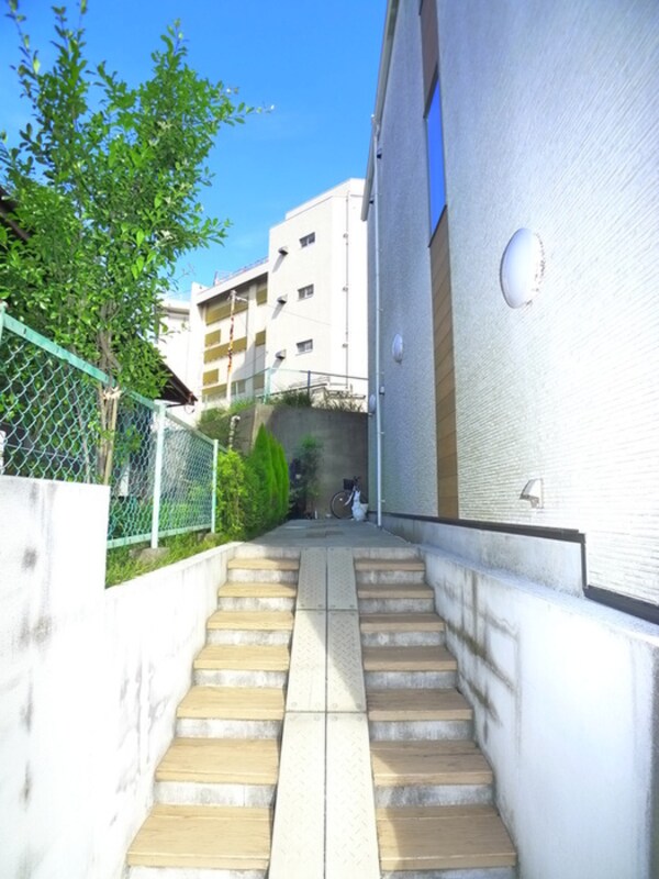エントランス部分