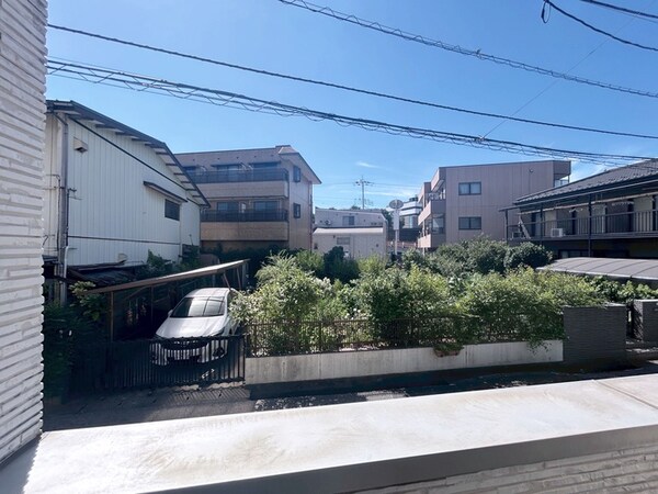 室内からの展望