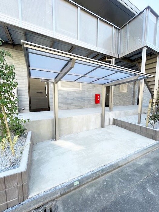 Fontaineの駐輪場