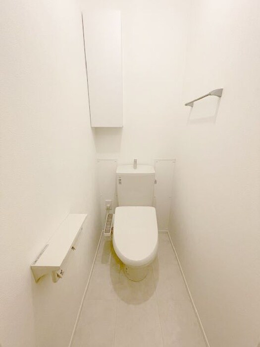 物件内観写真14　(トイレ)