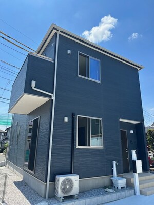 仮称　小敷谷A棟新築工事外観写真