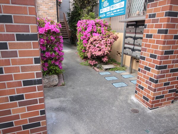 エントランス部分