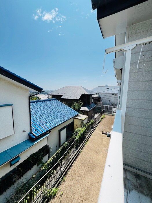 物件内観写真14　(室内からの展望)