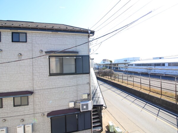 室内からの展望