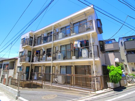 ベルハイム成増外観写真