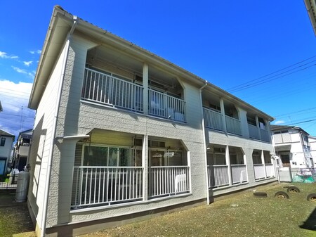 アローハイツＢ棟外観写真