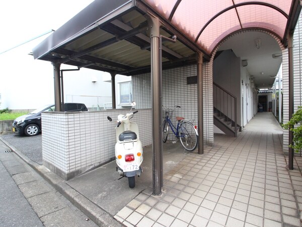 エントランス部分