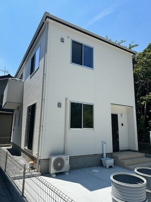 仮称　小敷谷D棟新築工事外観写真