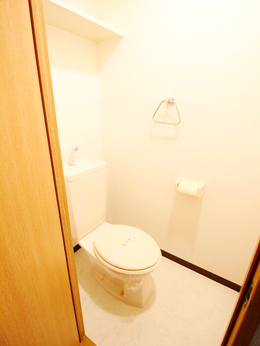 物件内観写真12　(トイレ)