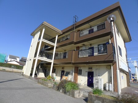 清水マンション外観写真