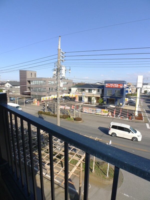 室内からの展望