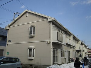 ボヌール深見Ａ外観写真