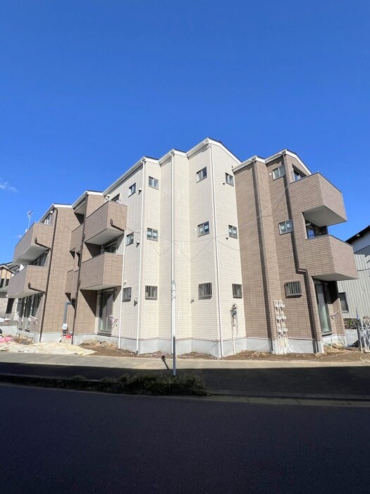 ｆ－ｃｕｂｅ　Ⅴの建築中