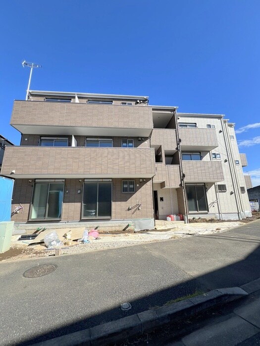 ｆ－ｃｕｂｅ　Ⅴの建築中