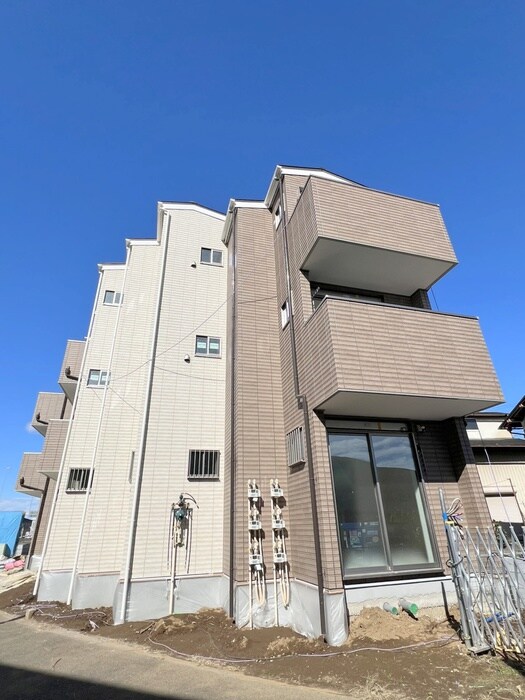 ｆ－ｃｕｂｅ　Ⅴの建築中