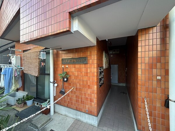 エントランス部分
