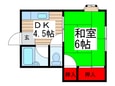 ハイツ神田の間取図