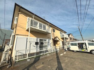 ヒカリハイツＢ外観写真