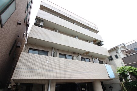 大森南マンション外観写真