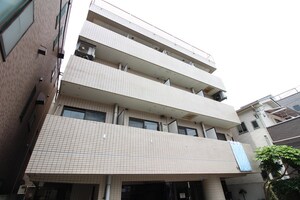 大森南マンション外観写真