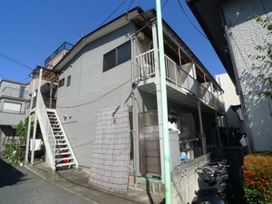 かんな荘外観写真