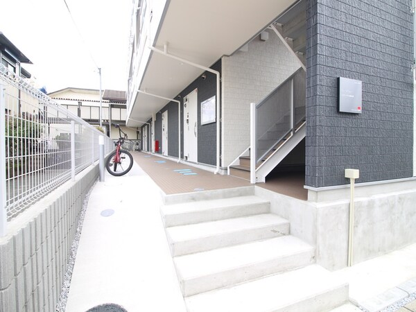 エントランス部分