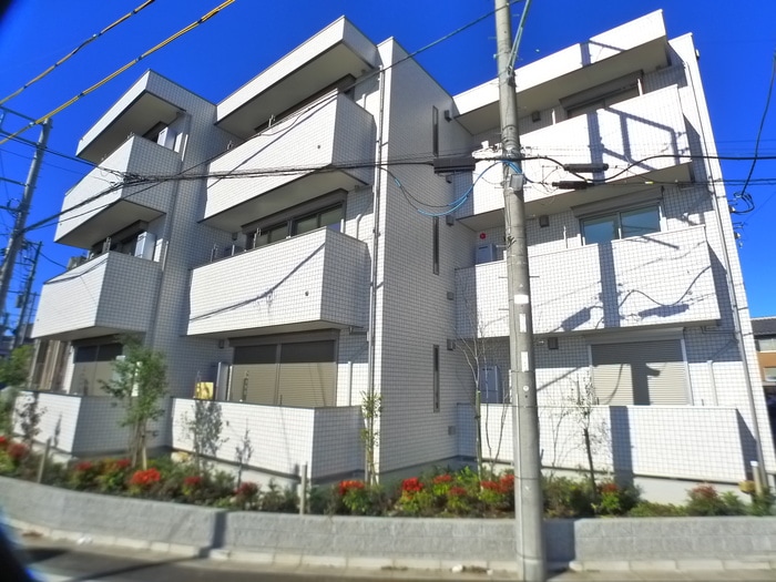 ガーデンホームズ高野の物件外観写真