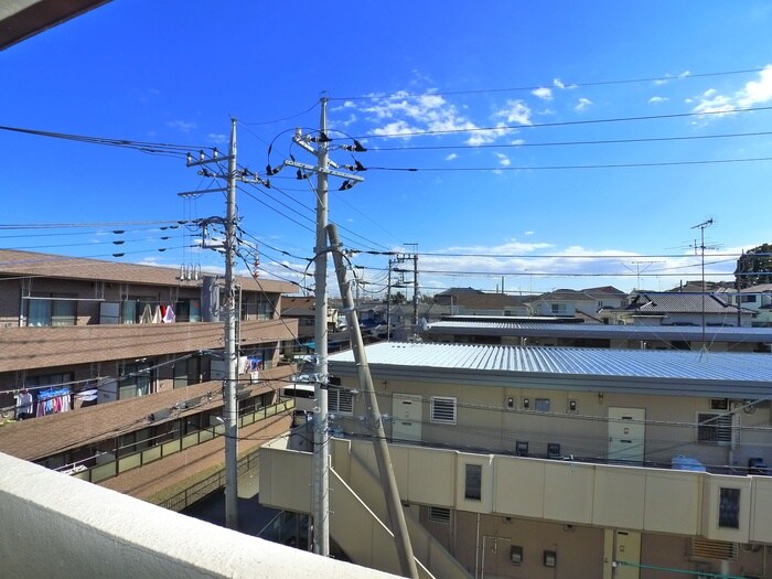 物件内観写真22　(室内からの展望)