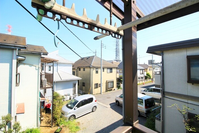 物件内観写真15　(室内からの展望)