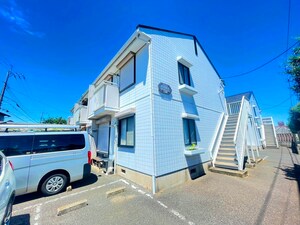 サンハイムＢ外観写真