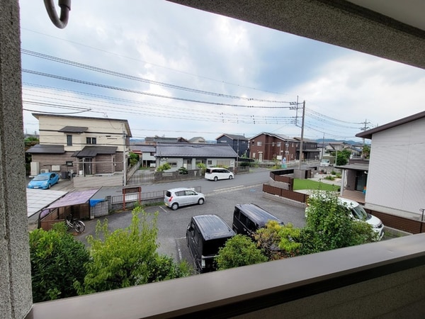 室内からの展望