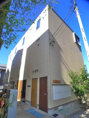 プライムコート西新井外観写真
