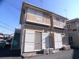フレンドシップ岩沢B外観写真